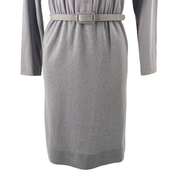 VINTAGE 1960s union made HENRY LEE wool sweater winter jacket dress sz SMALL - Picture 13 of 16